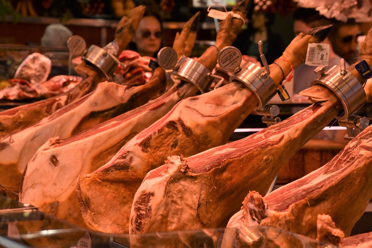 Iberische Ham van Eikelvarkens 50% Iberisch Ras